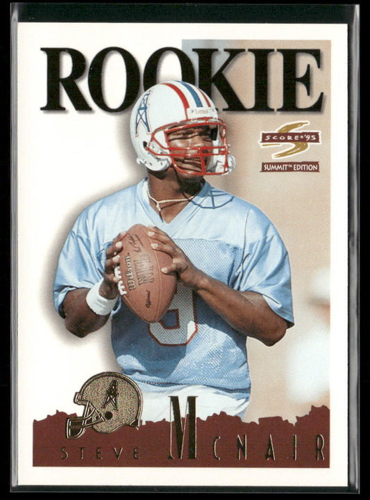 Steve McNair 1995 Summit #152 RC Houston Oilers