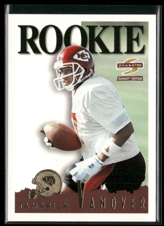 Tamarick Vanover 1995 Summit #154 RC Kansas City Chiefs