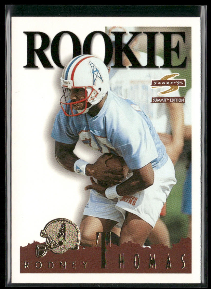 Rodney Thomas 1995 Summit #157 RC Houston Oilers