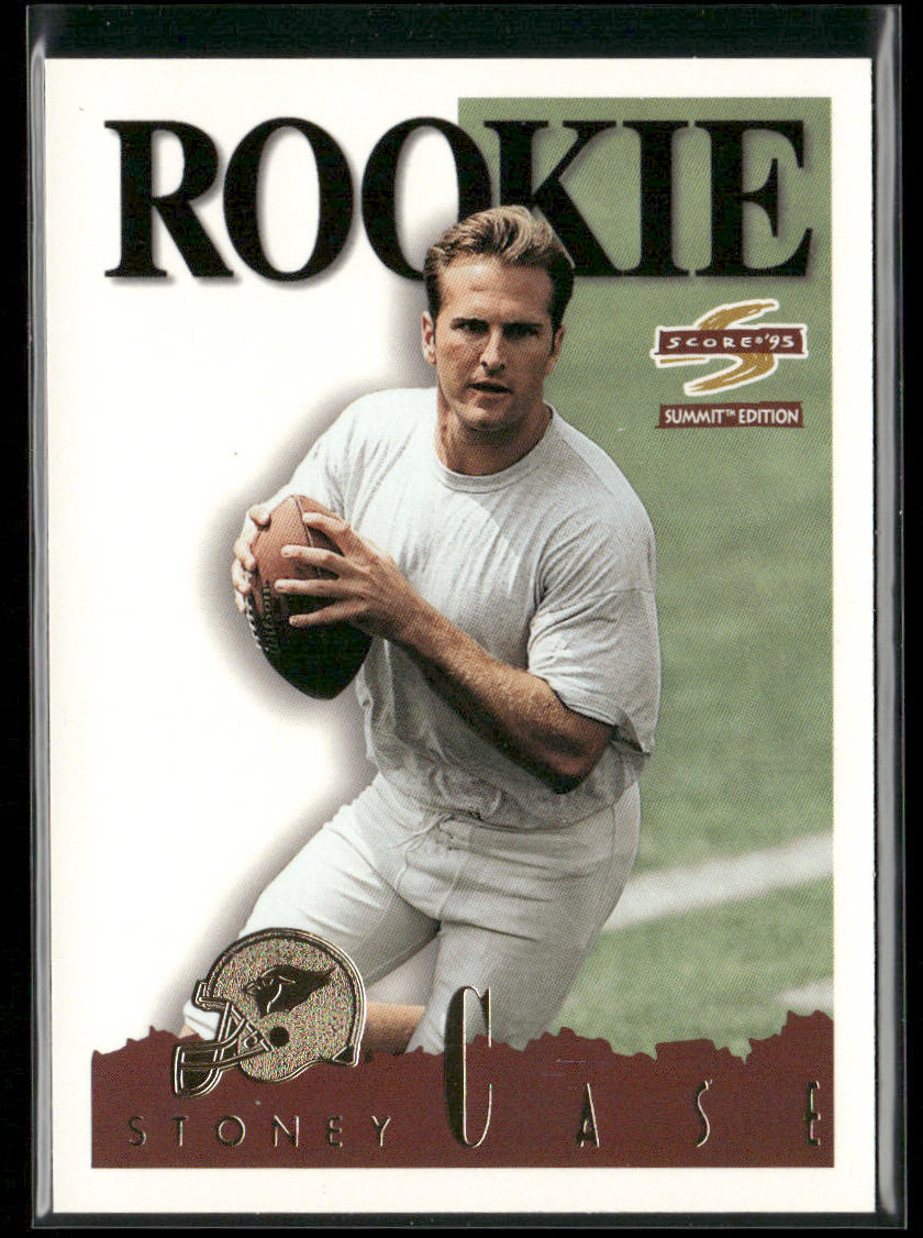 Stoney Case 1995 Summit #158 RC Arizona Cardinals