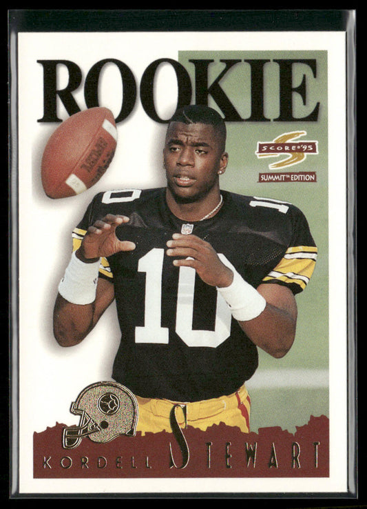 Kordell Stewart 1995 Summit #159 RC Pittsburgh Steelers