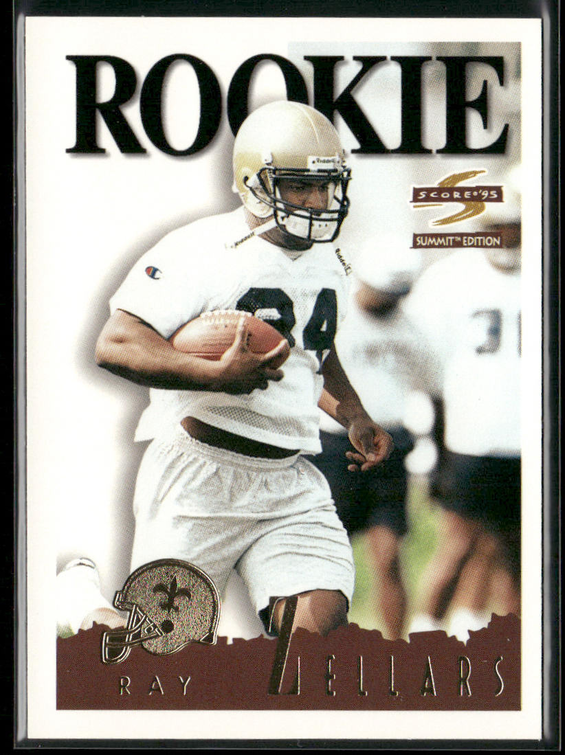 Ray Zellars 1995 Summit #163 RC New Orleans Saints