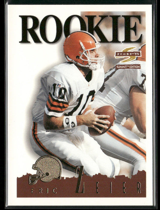 Eric Zeier 1995 Summit #167 RC Cleveland Browns