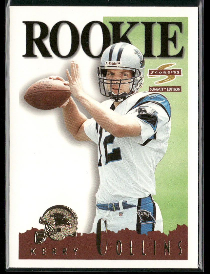 Kerry Collins 1995 Summit #170 RC Carolina Panthers