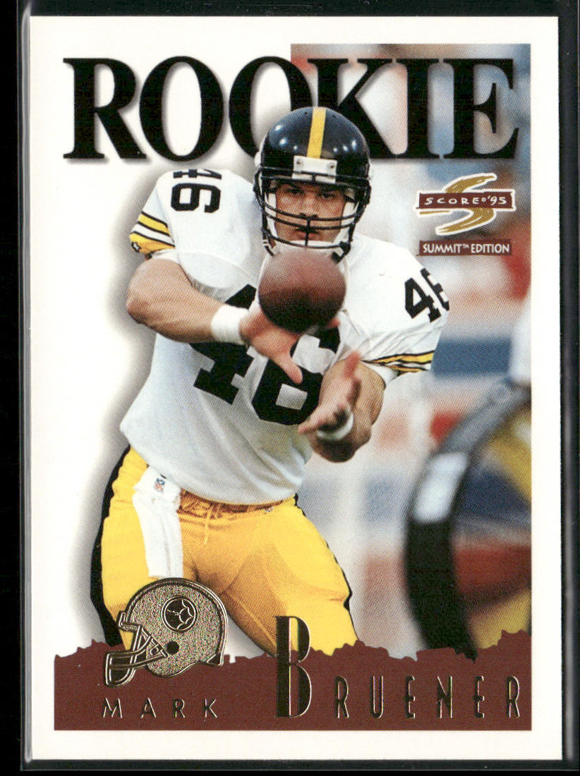 Mark Bruener 1995 Summit #171 RC Pittsburgh Steelers