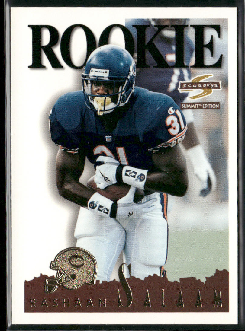 Rashaan Salaam 1995 Summit #173 RC Chicago Bears