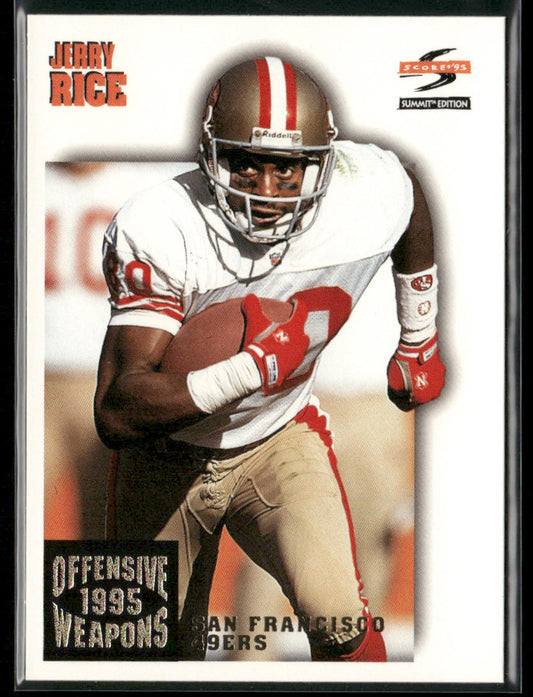 Jerry Rice 1995 Summit #174 San Francisco 49ers