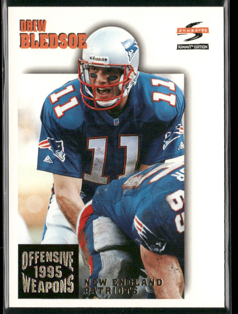 Drew Bledsoe 1995 Summit #176 New England Patriots