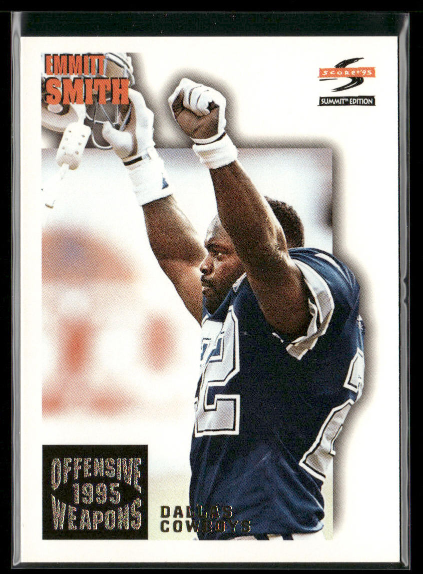 Emmitt Smith 1995 Summit #177 Dallas Cowboys