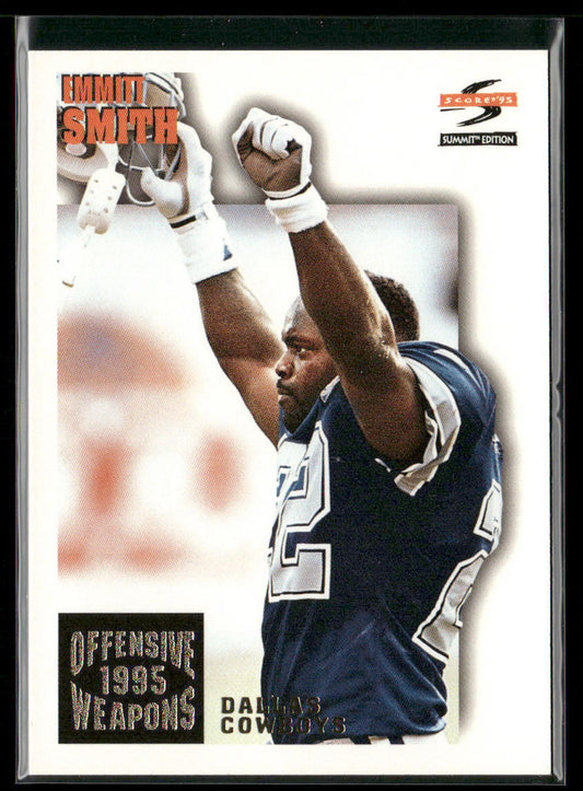 Emmitt Smith 1995 Summit #177 Dallas Cowboys