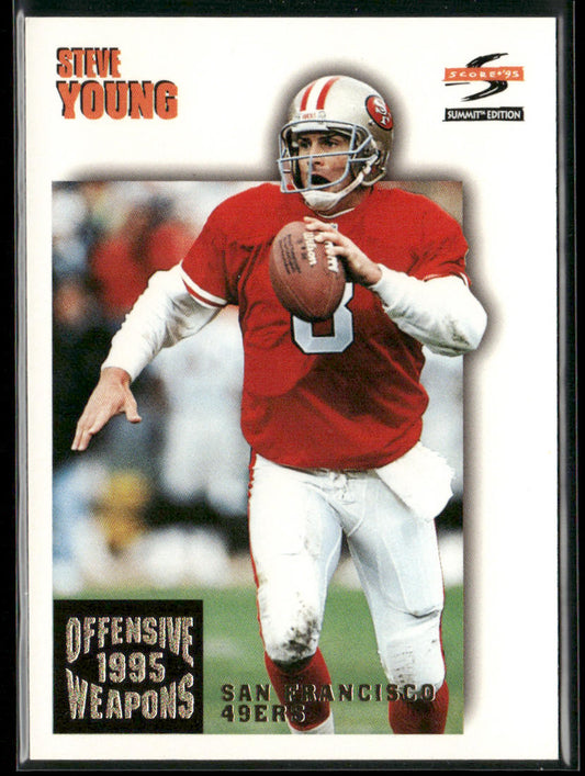 Steve Young 1995 Summit #179 San Francisco 49ers