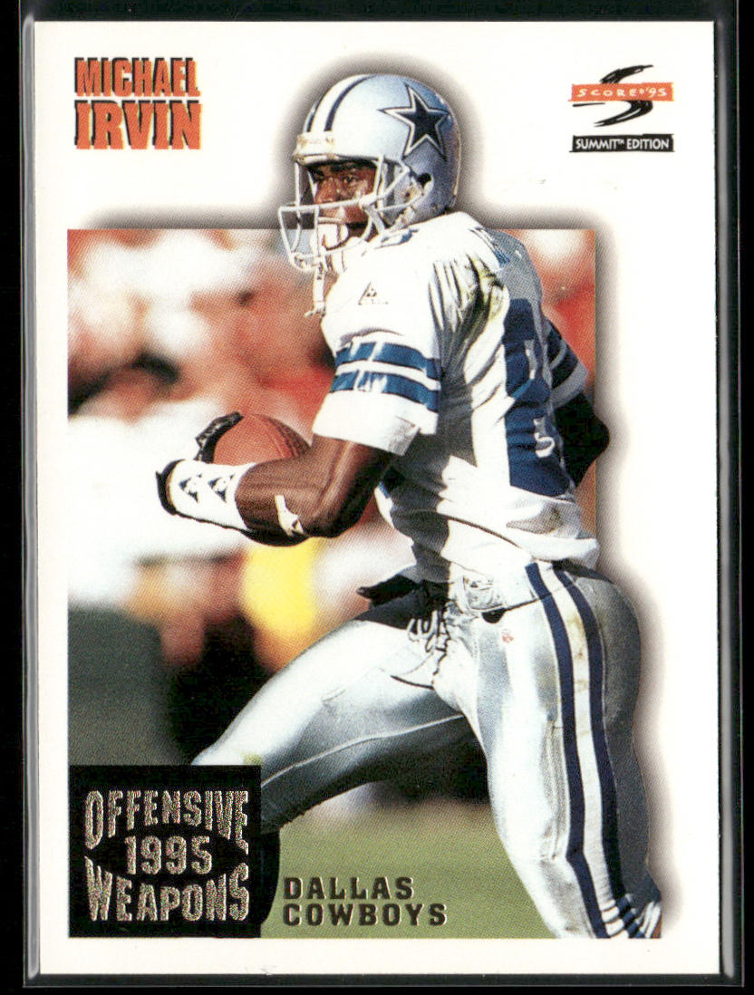 Michael Irvin 1995 Summit #181 Dallas Cowboys