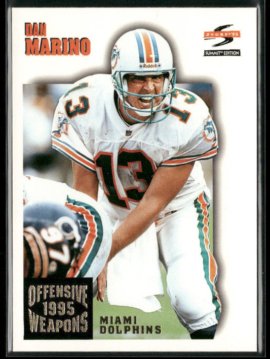 Dan Marino 1995 Summit #182 Miami Dolphins