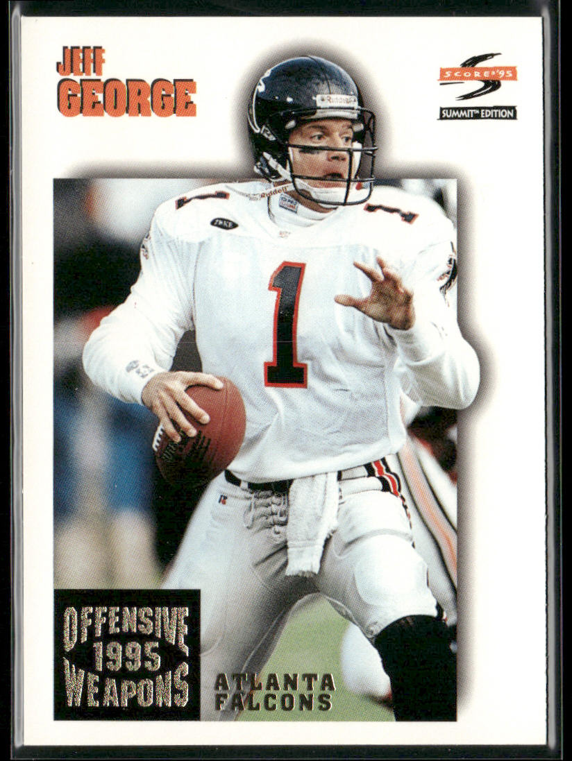 Jeff George 1995 Summit #183 Atlanta Falcons