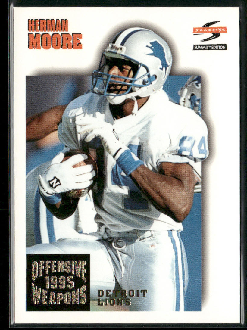 Herman Moore 1995 Summit #185 Detroit Lions