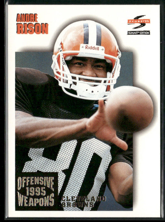 Andre Rison 1995 Summit #186 Cleveland Browns