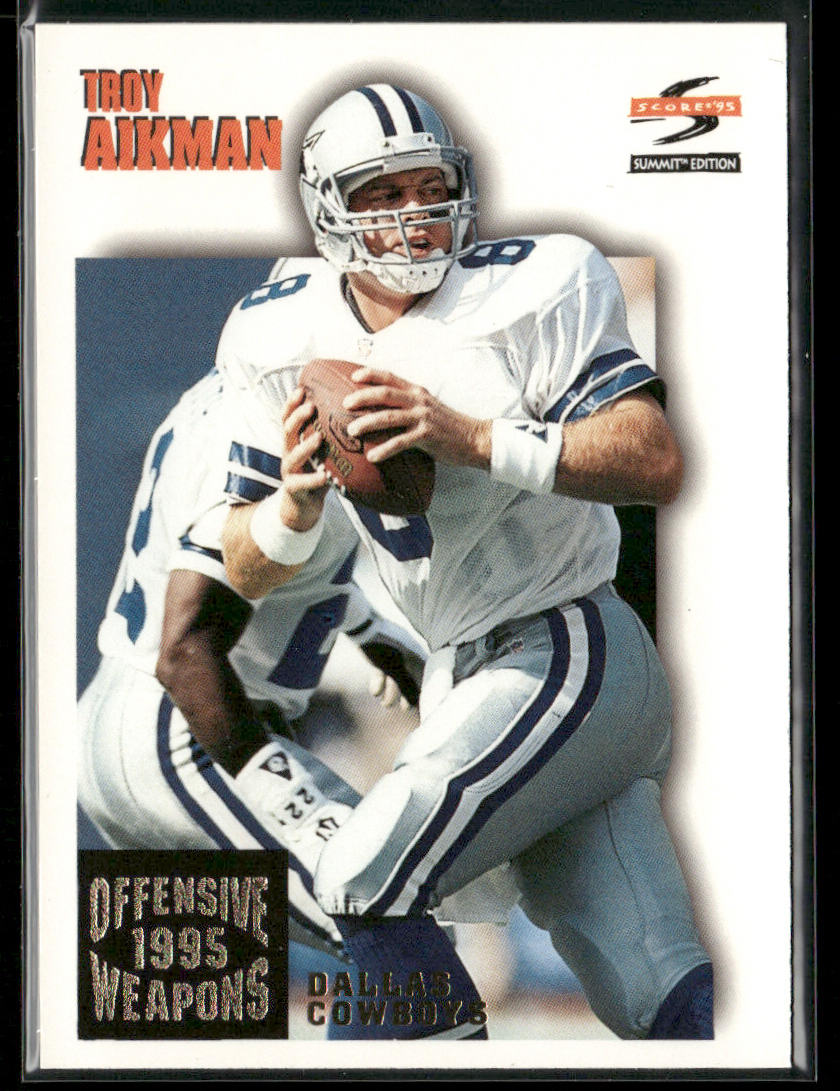Troy Aikman 1995 Summit #188 Dallas Cowboys