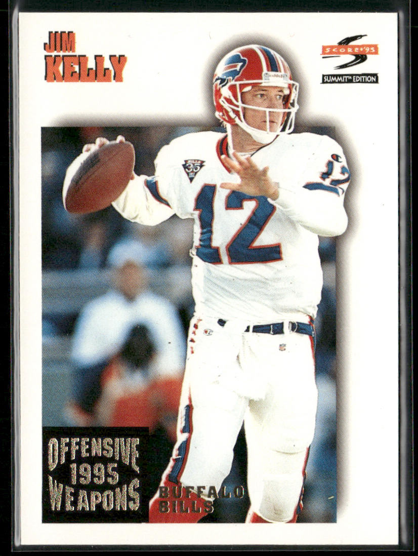 Jim Kelly 1995 Summit #189 Buffalo Bills
