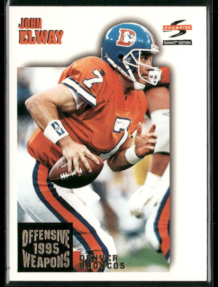 John Elway 1995 Summit #190 Denver Broncos