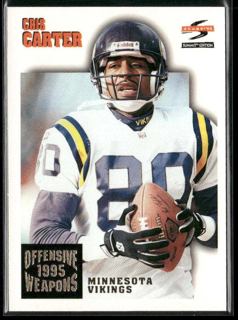 Cris Carter 1995 Summit #191 Minnesota Vikings