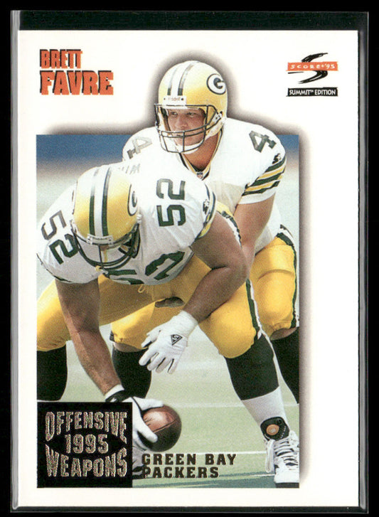 Brett Favre 1995 Summit #193 Green Bay Packers