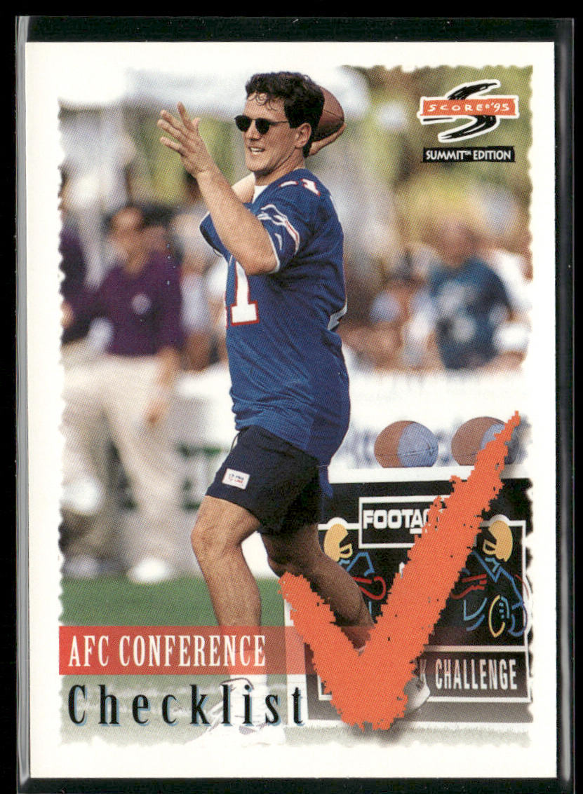 Drew Bledsoe 1995 Summit #194 New England Patriots