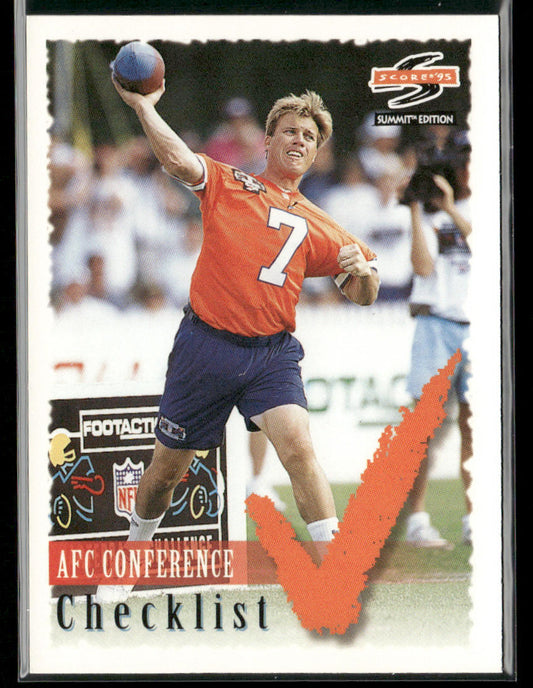John Elway 1995 Summit #195 Denver Broncos