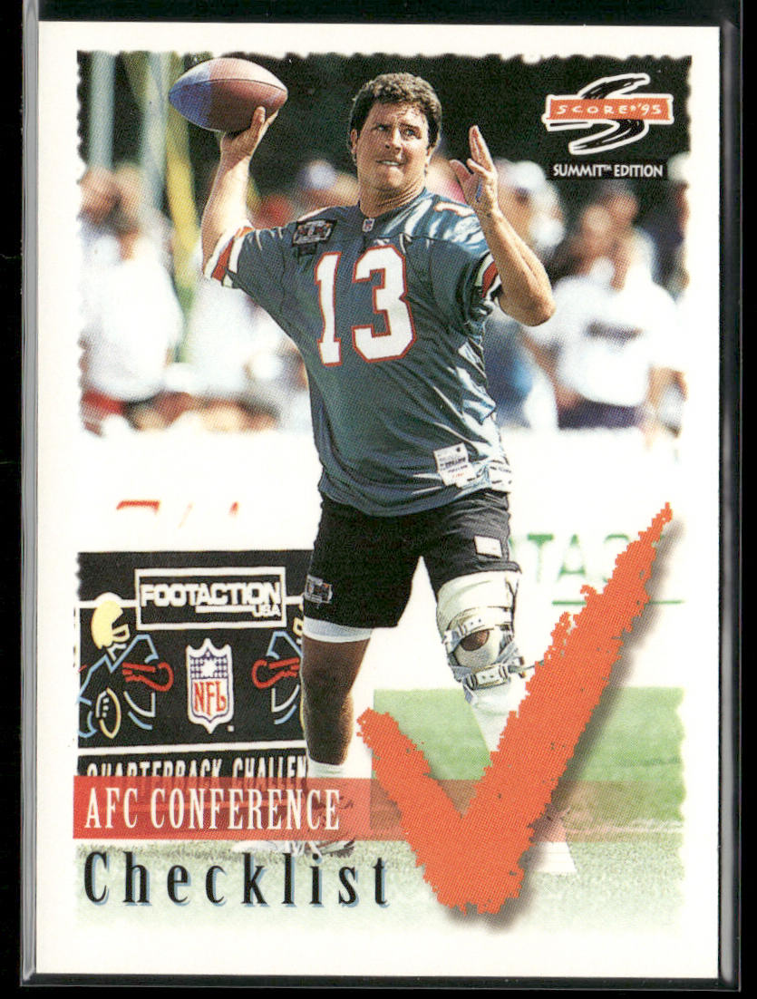 Dan Marino 1995 Summit #196 Miami Dolphins