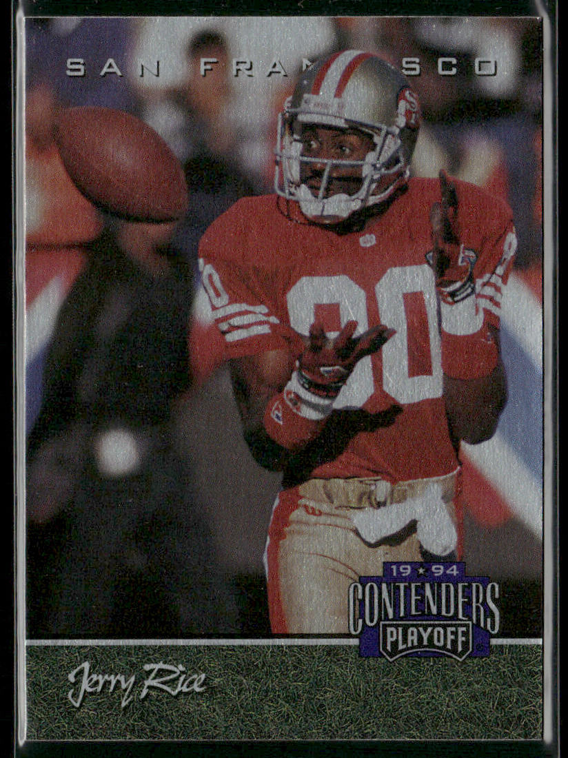 Jerry Rice 1994 Playoff Contenders #3 San Francisco 49ers