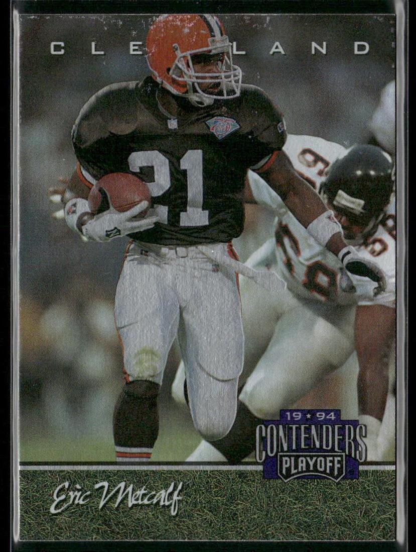 Eric Metcalf 1994 Playoff Contenders #9 Cleveland Browns
