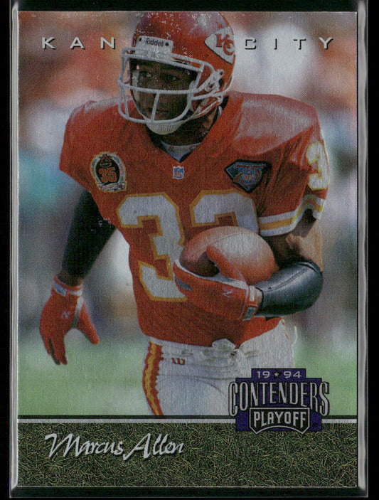 Marcus Allen 1994 Playoff Contenders #10 Kansas City Chiefs