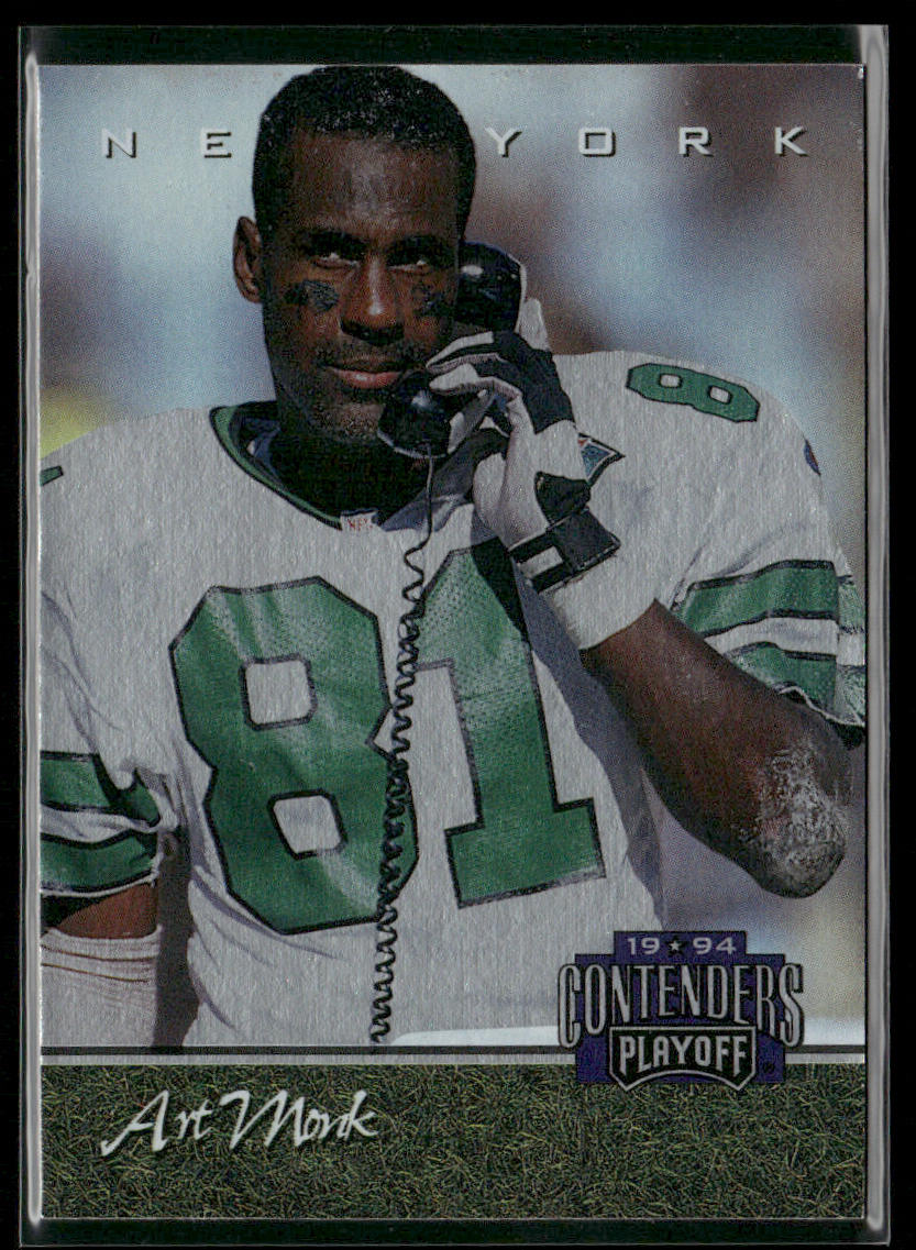 Art Monk 1994 Playoff Contenders #13 New York Jets