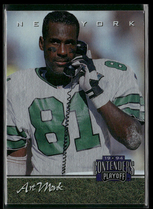 Art Monk 1994 Playoff Contenders #13 New York Jets