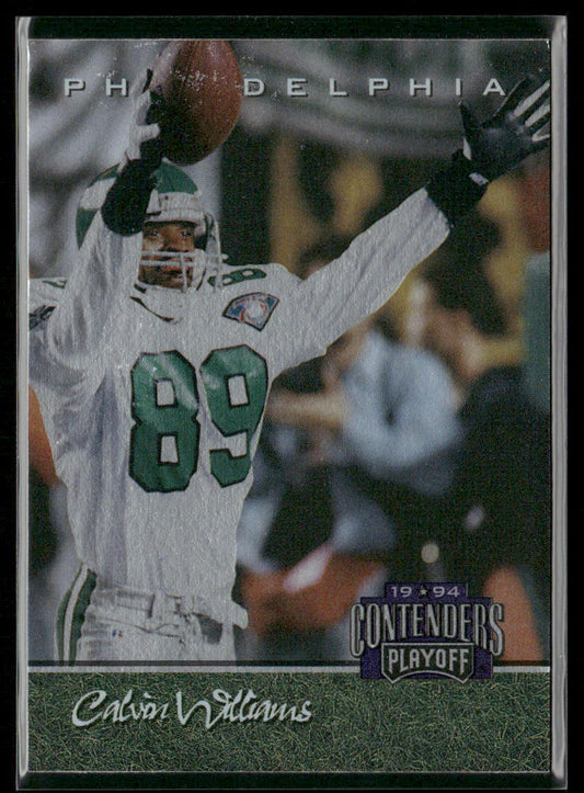 Calvin Williams 1994 Playoff Contenders #14 Philadelphia Eagles