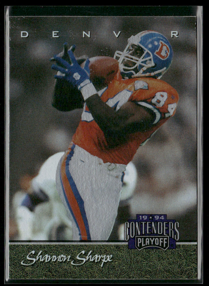 Shannon Sharpe 1994 Playoff Contenders #15 Denver Broncos