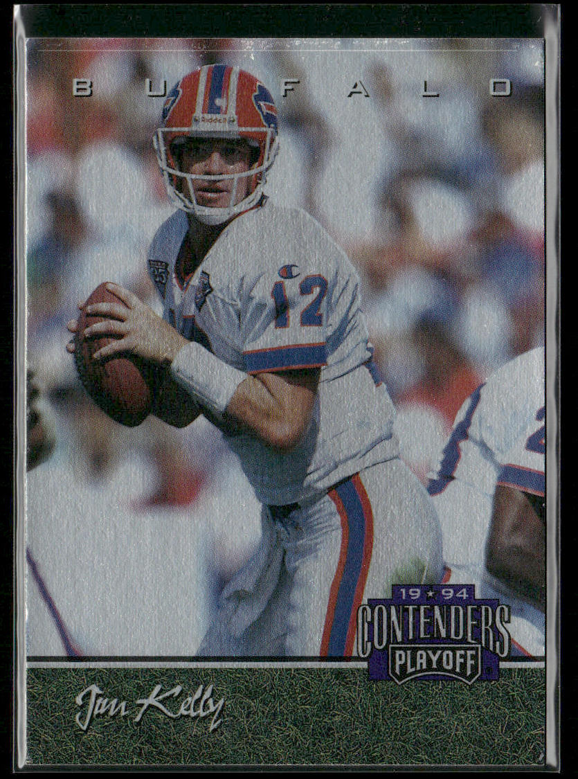 Jim Kelly 1994 Playoff Contenders #19 Buffalo Bills