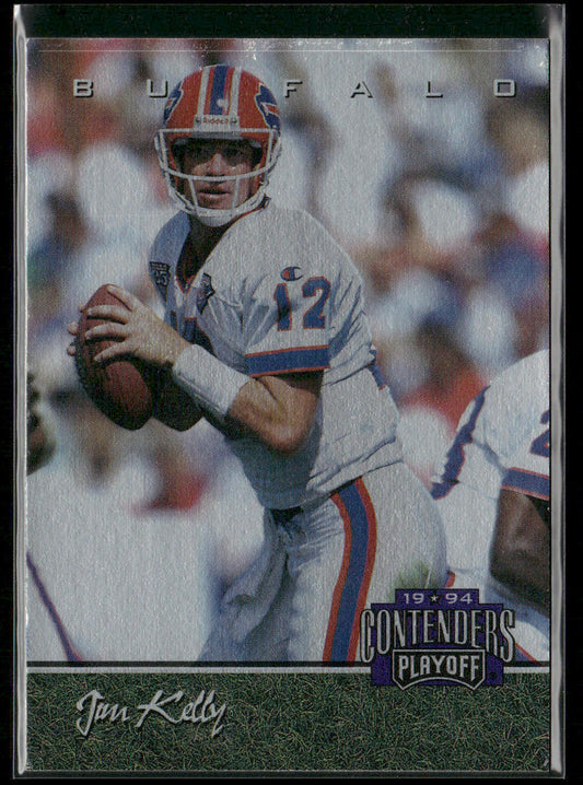 Jim Kelly 1994 Playoff Contenders #19 Buffalo Bills