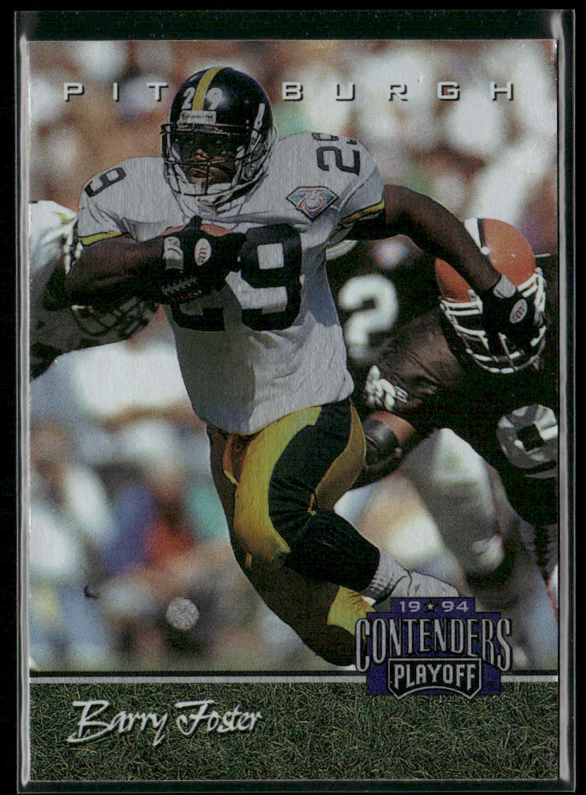Barry Foster 1994 Playoff Contenders #22 Pittsburgh Steelers