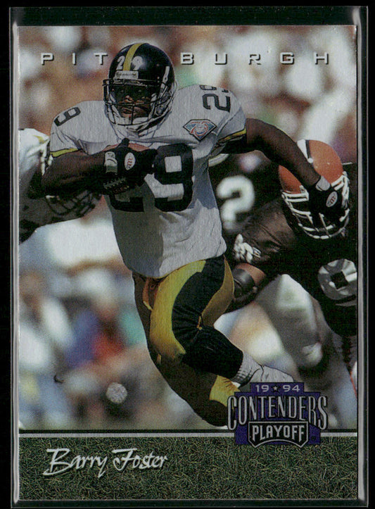 Barry Foster 1994 Playoff Contenders #22 Pittsburgh Steelers