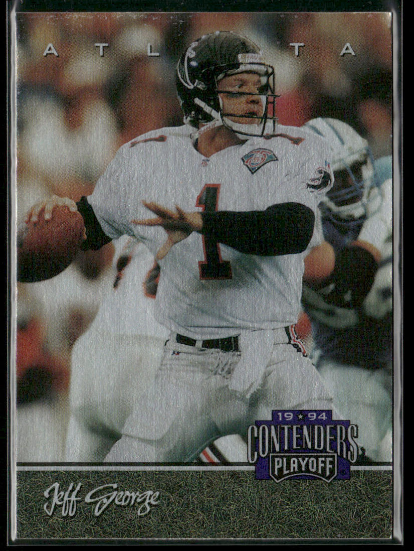 Jeff George 1994 Playoff Contenders #26 Atlanta Falcons
