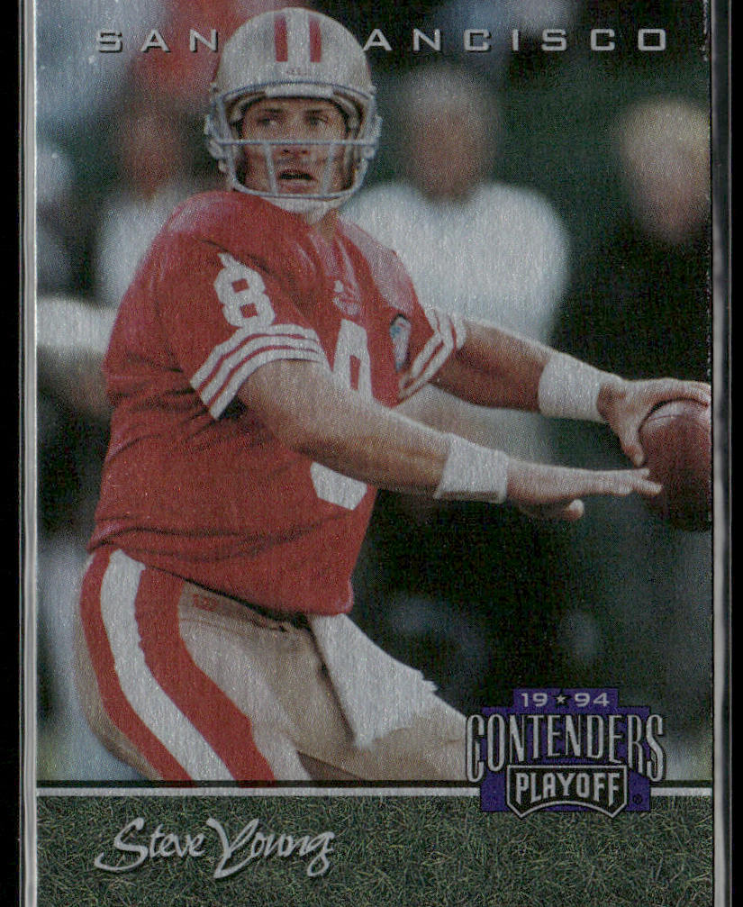 Steve Young 1994 Playoff Contenders #28 San Francisco 49ers