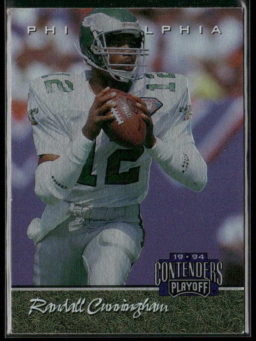Randall Cunningham 1994 Playoff Contenders #29 Philadelphia Eagles