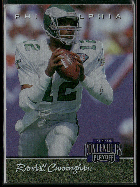 Randall Cunningham 1994 Playoff Contenders #29 Philadelphia Eagles