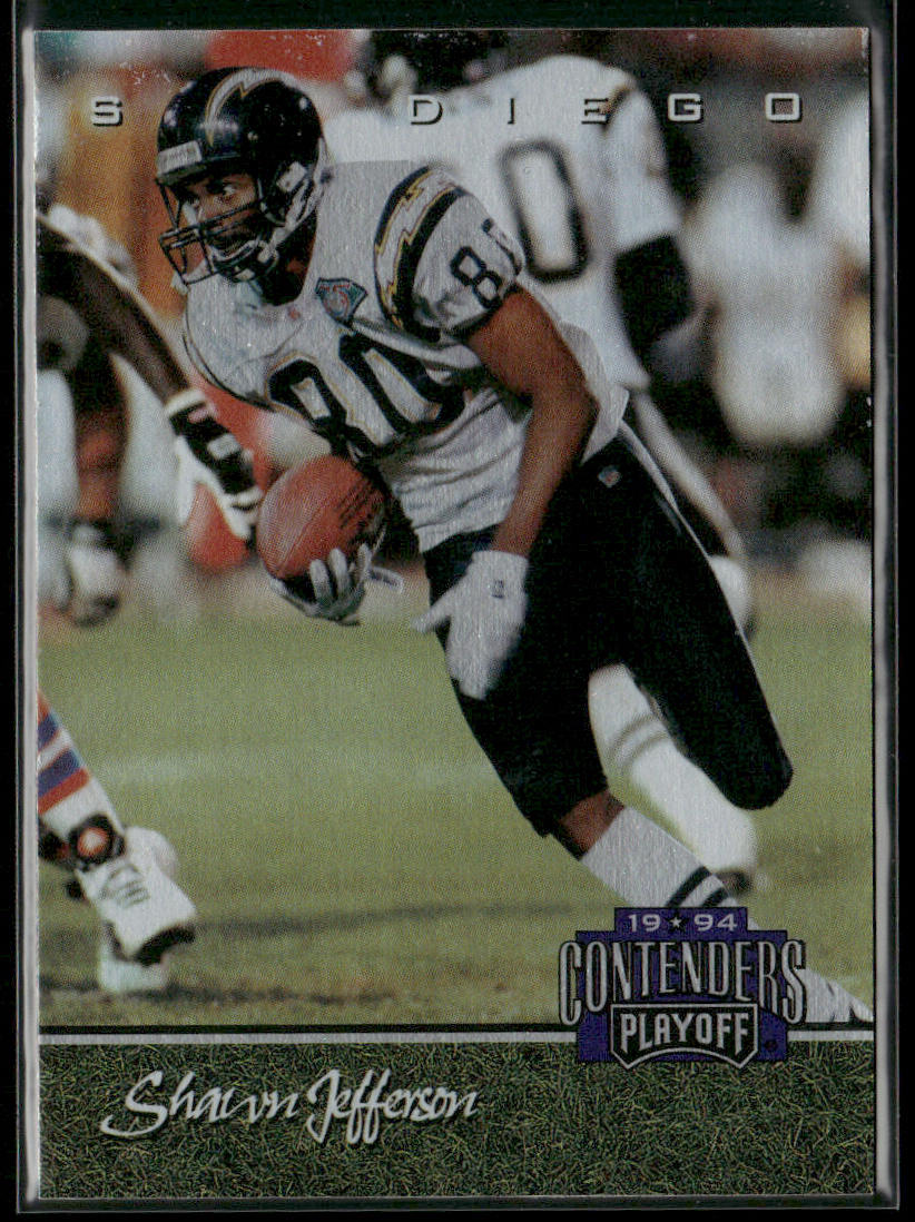 Shawn Jefferson 1994 Playoff Contenders #30 San Diego Chargers