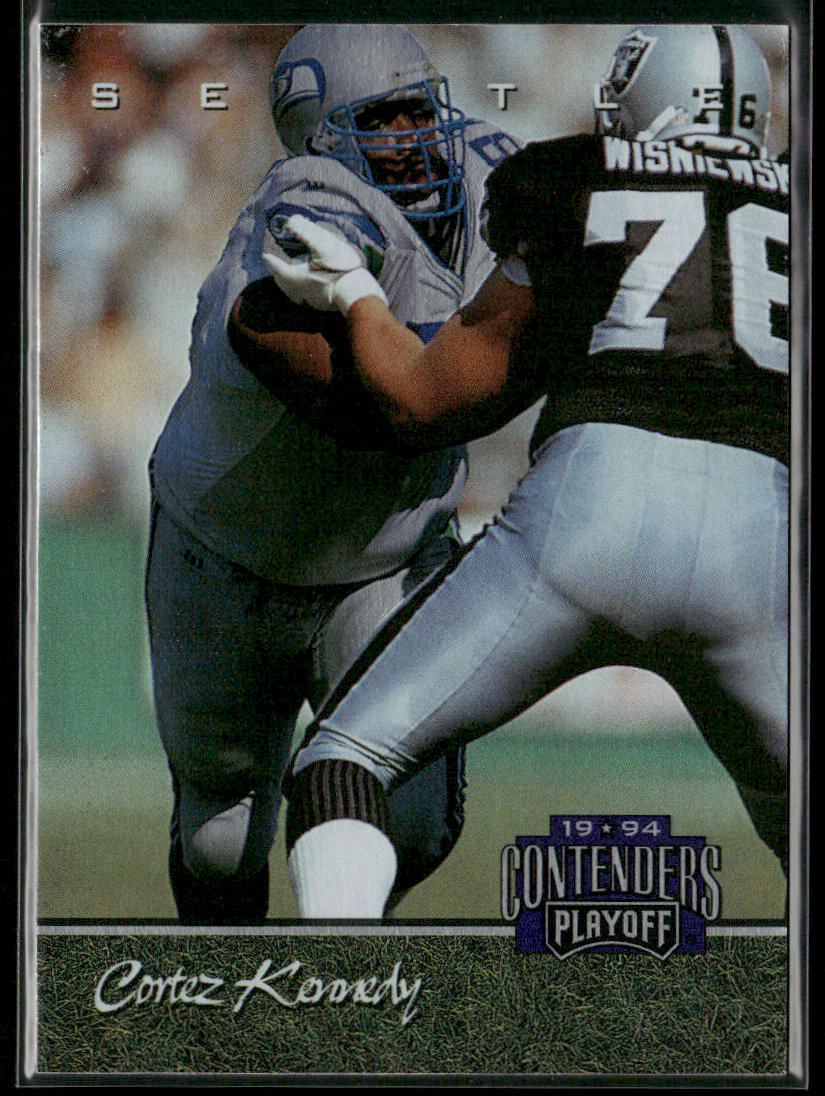 Cortez Kennedy 1994 Playoff Contenders #31 Seattle Seahawks