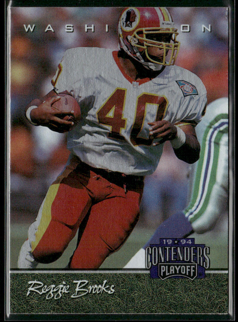 Reggie Brooks 1994 Playoff Contenders #32 Washington Redskins