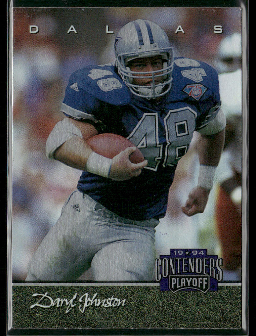 Daryl Johnston 1994 Playoff Contenders #37 Dallas Cowboys