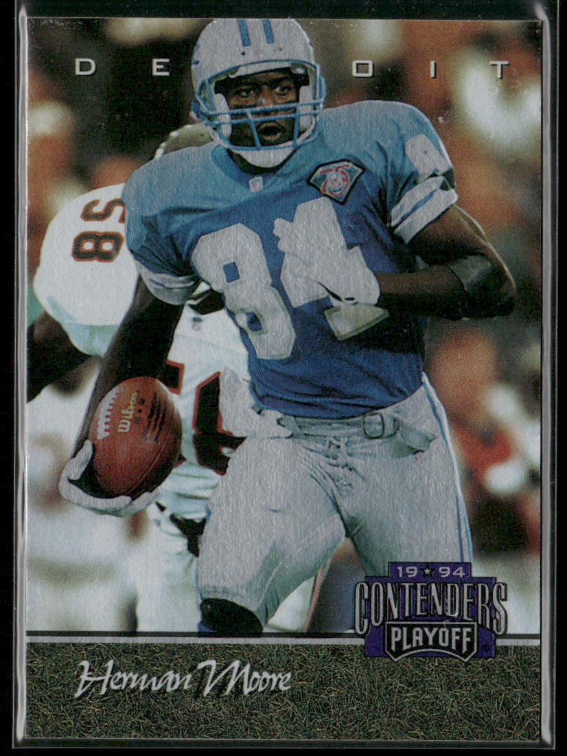 Herman Moore 1994 Playoff Contenders #38 Detroit Lions