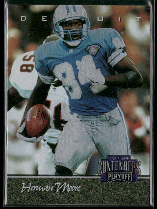 Herman Moore 1994 Playoff Contenders #38 Detroit Lions