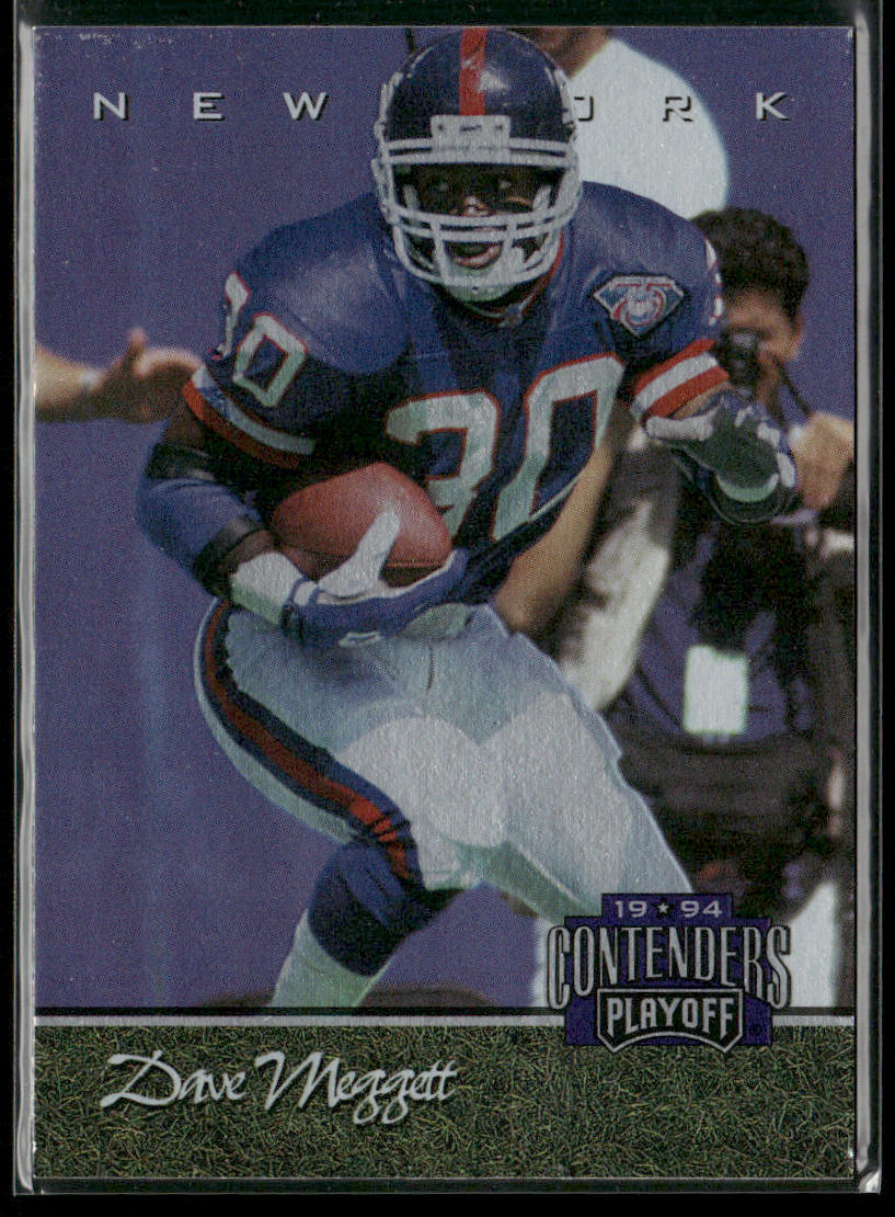 Dave Meggett 1994 Playoff Contenders #39 New York Giants